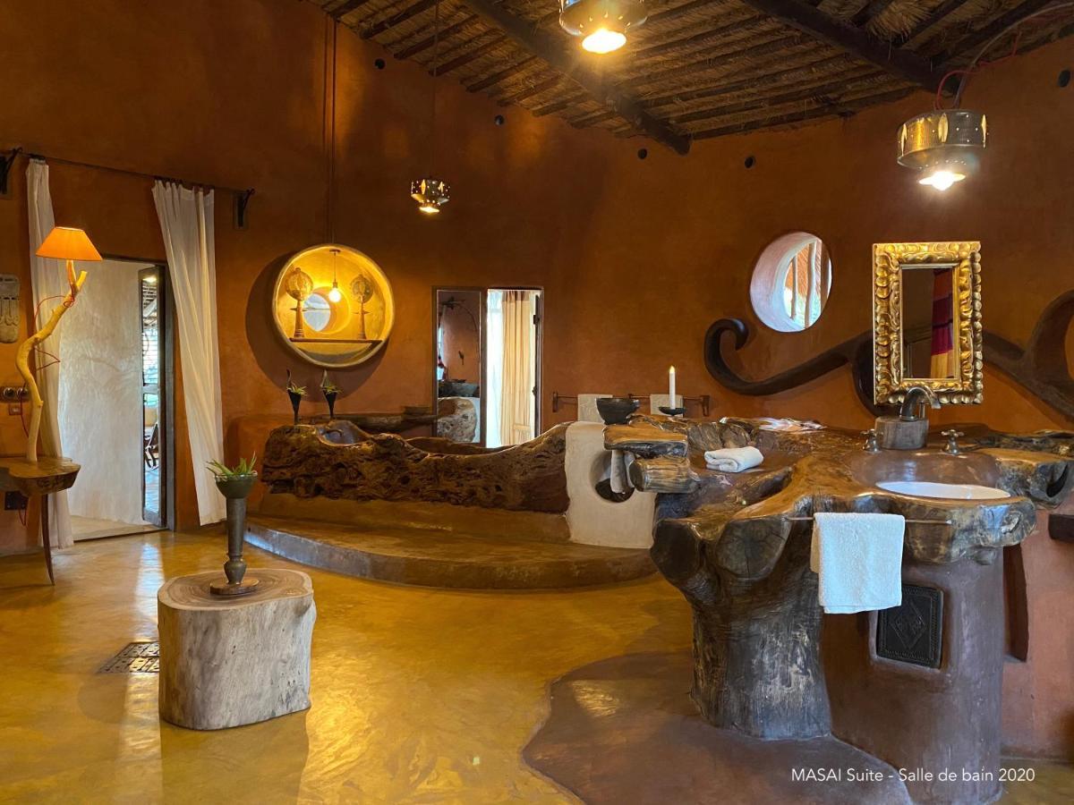 Bakuba Lodge - Le Petit Hotel Du Voyageur Ankilibe Exteriér fotografie