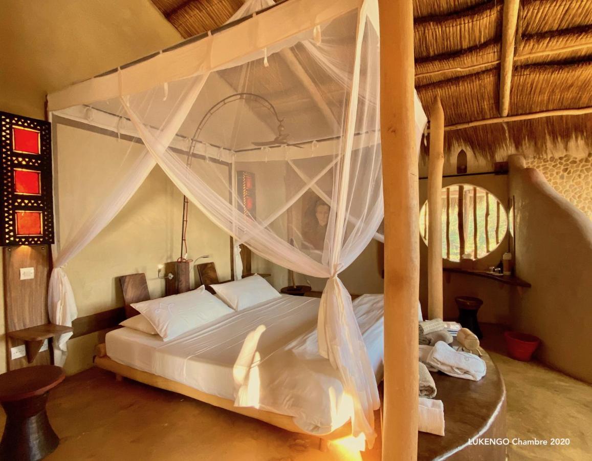 Bakuba Lodge - Le Petit Hotel Du Voyageur Ankilibe Exteriér fotografie